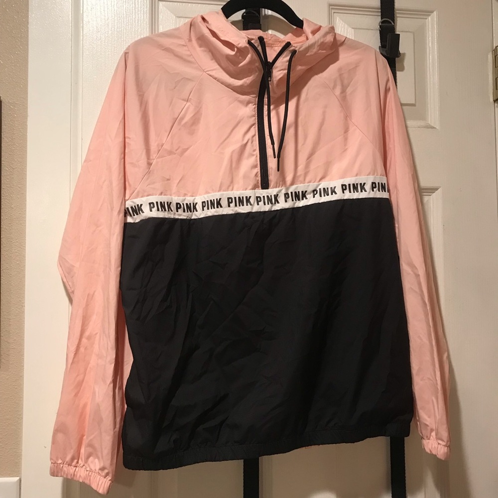 Victoria’s Secret Pink Anorak Windbreaker